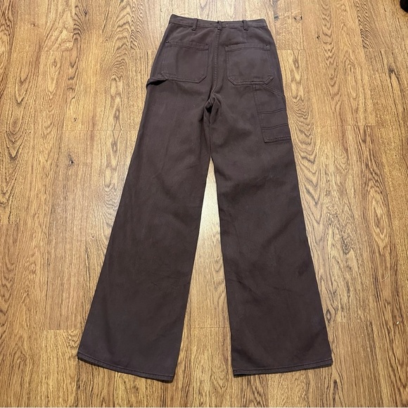 - PacSun Brown Ultra High Waisted Fitted Flare Pants - Picture 4 of 13